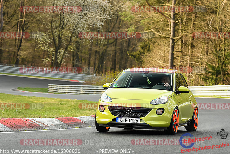 Bild #16308020 - Touristenfahrten Nürburgring Nordschleife (24.04.2022)