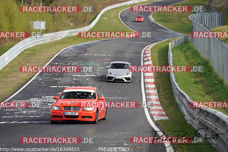 Bild #16308655 - Touristenfahrten Nürburgring Nordschleife (24.04.2022)