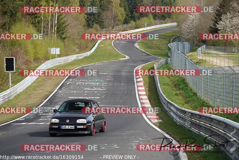 Bild #16309154 - Touristenfahrten Nürburgring Nordschleife (24.04.2022)