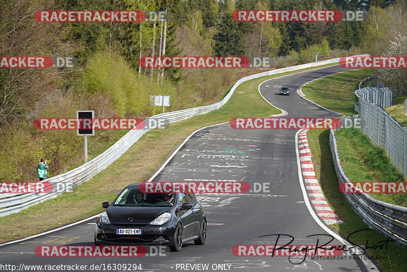 Bild #16309294 - Touristenfahrten Nürburgring Nordschleife (24.04.2022)