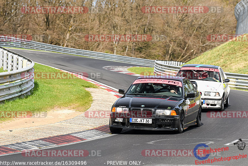 Bild #16309496 - Touristenfahrten Nürburgring Nordschleife (24.04.2022)