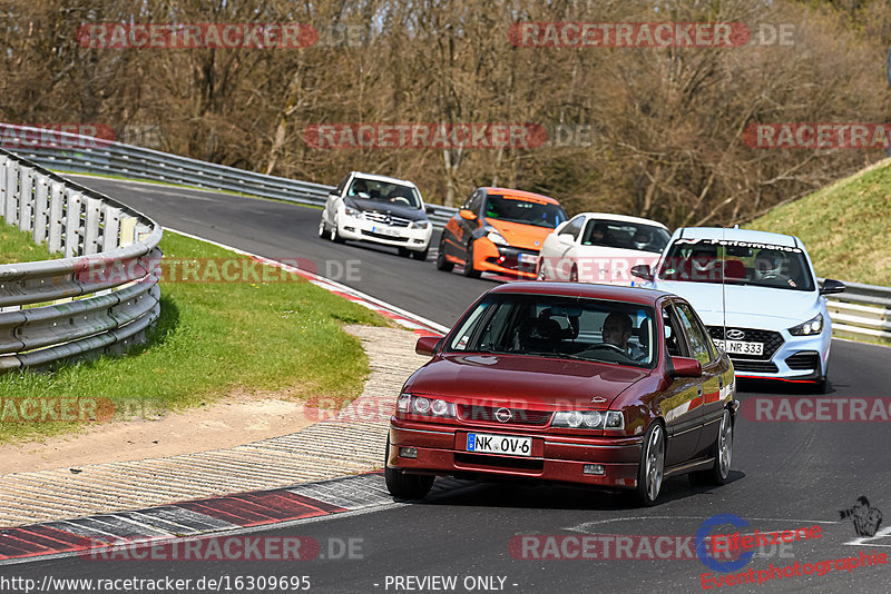 Bild #16309695 - Touristenfahrten Nürburgring Nordschleife (24.04.2022)