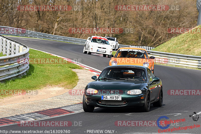 Bild #16309760 - Touristenfahrten Nürburgring Nordschleife (24.04.2022)