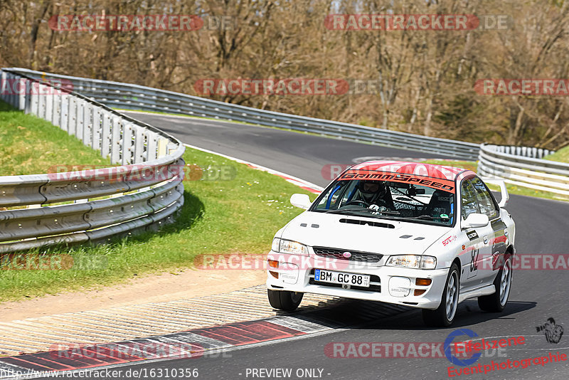 Bild #16310356 - Touristenfahrten Nürburgring Nordschleife (24.04.2022)