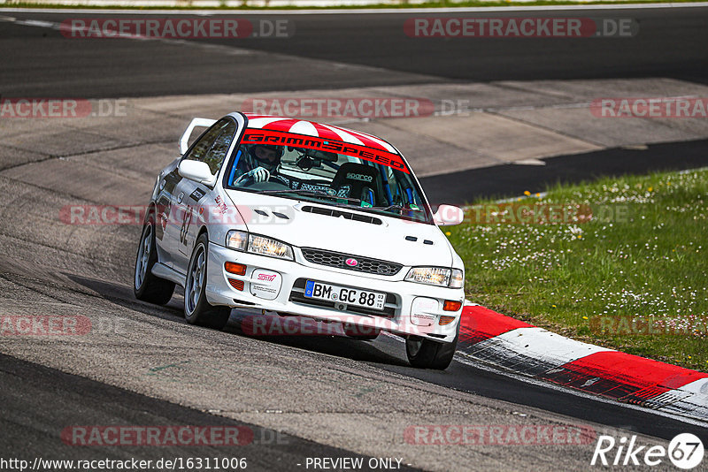 Bild #16311006 - Touristenfahrten Nürburgring Nordschleife (24.04.2022)