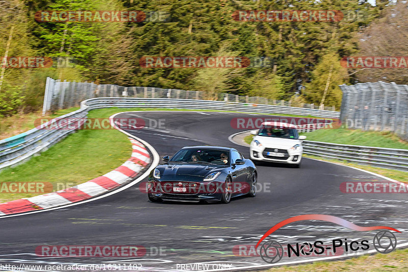 Bild #16311402 - Touristenfahrten Nürburgring Nordschleife (24.04.2022)