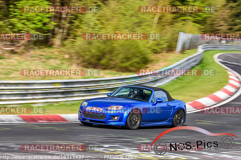 Bild #16311437 - Touristenfahrten Nürburgring Nordschleife (24.04.2022)