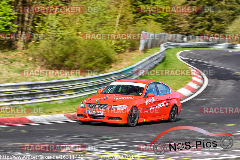 Bild #16311442 - Touristenfahrten Nürburgring Nordschleife (24.04.2022)