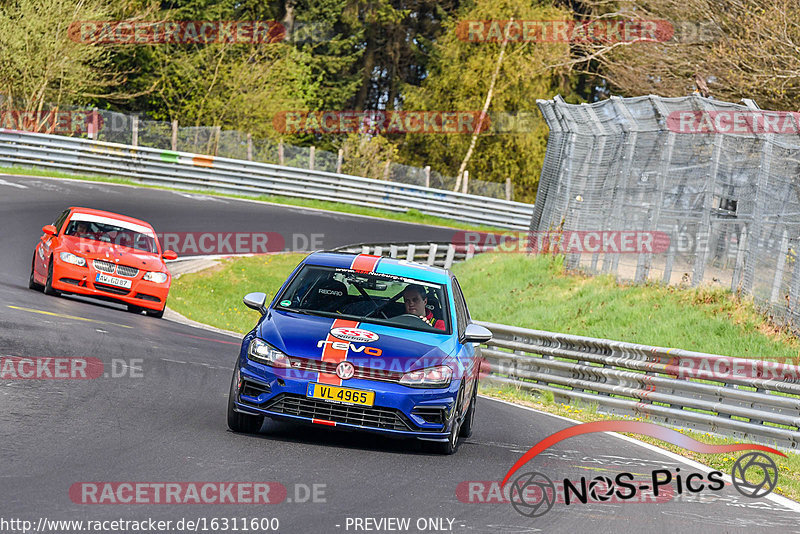 Bild #16311600 - Touristenfahrten Nürburgring Nordschleife (24.04.2022)