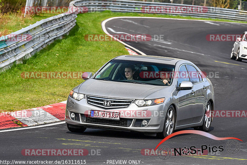 Bild #16311615 - Touristenfahrten Nürburgring Nordschleife (24.04.2022)