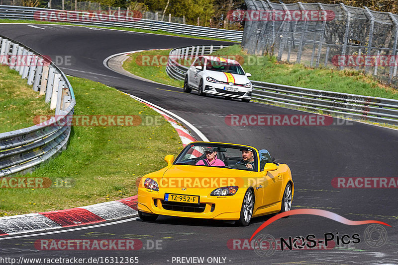 Bild #16312365 - Touristenfahrten Nürburgring Nordschleife (24.04.2022)