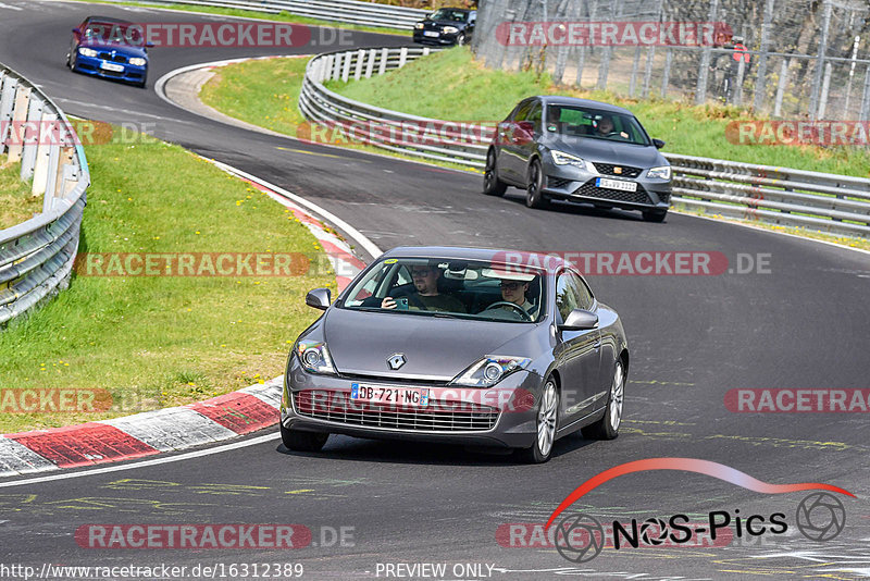 Bild #16312389 - Touristenfahrten Nürburgring Nordschleife (24.04.2022)