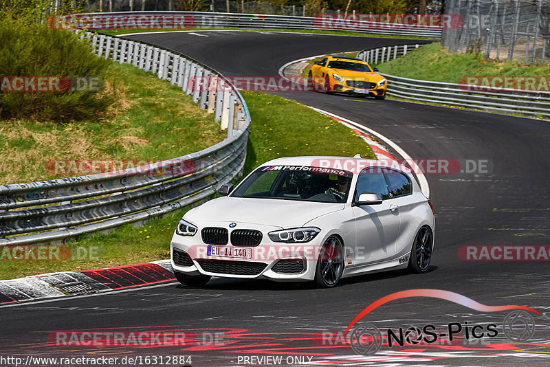 Bild #16312884 - Touristenfahrten Nürburgring Nordschleife (24.04.2022)