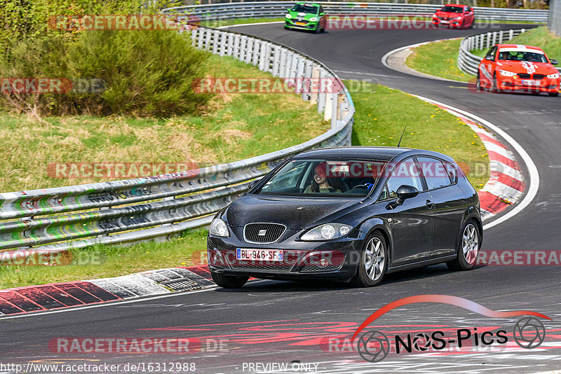 Bild #16312988 - Touristenfahrten Nürburgring Nordschleife (24.04.2022)