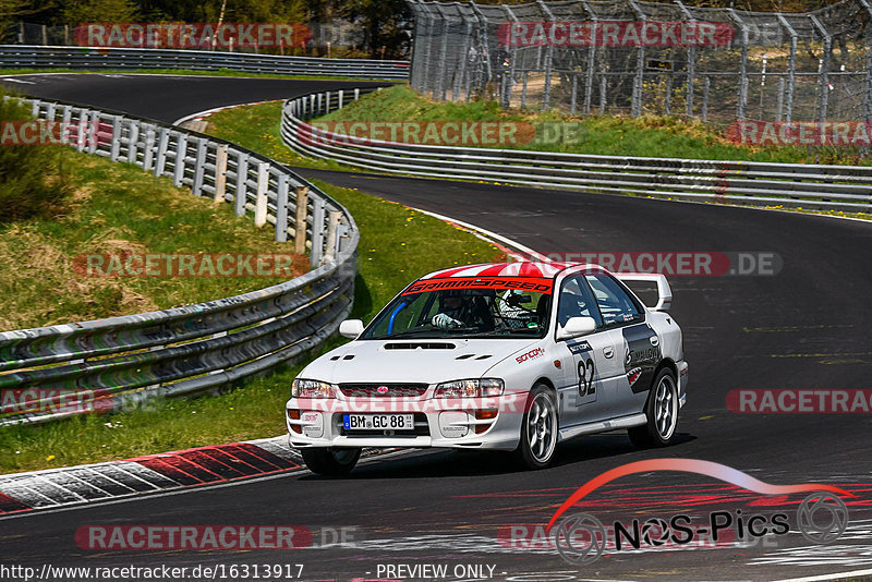 Bild #16313917 - Touristenfahrten Nürburgring Nordschleife (24.04.2022)