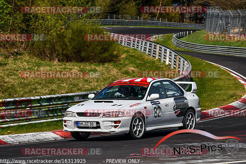 Bild #16313925 - Touristenfahrten Nürburgring Nordschleife (24.04.2022)