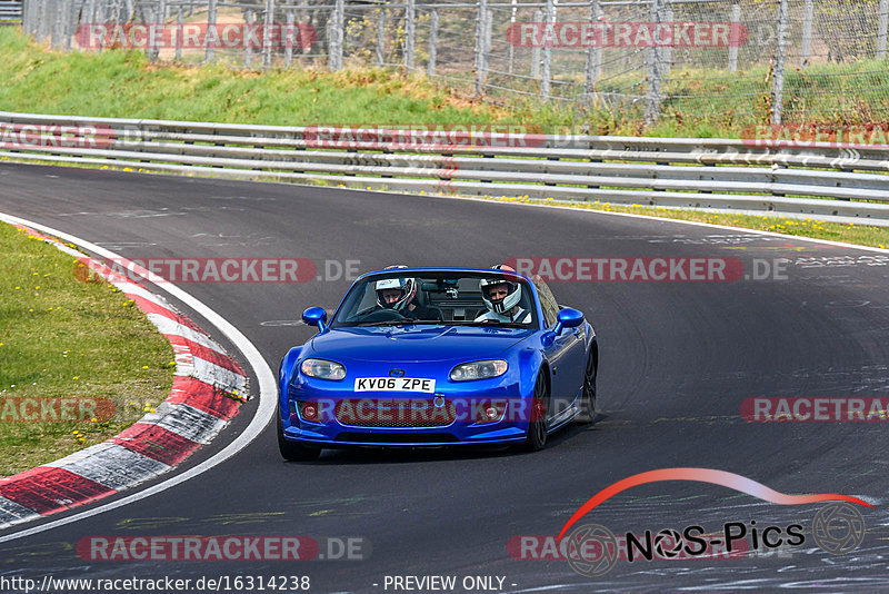 Bild #16314238 - Touristenfahrten Nürburgring Nordschleife (24.04.2022)