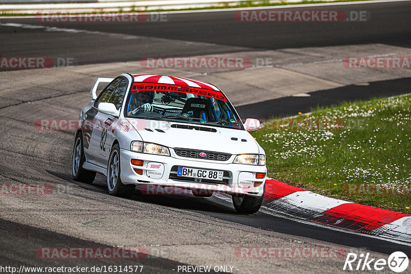 Bild #16314577 - Touristenfahrten Nürburgring Nordschleife (24.04.2022)