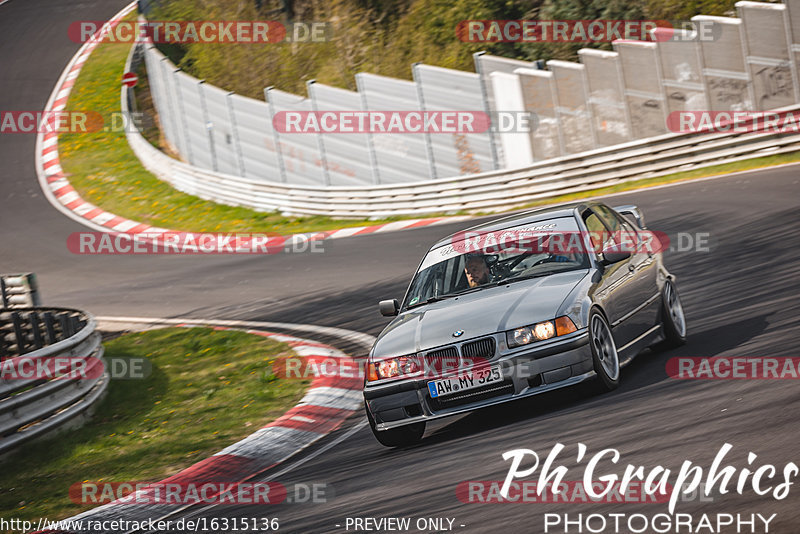 Bild #16315136 - Touristenfahrten Nürburgring Nordschleife (24.04.2022)