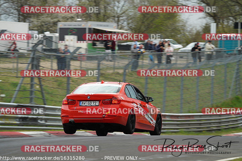 Bild #16315280 - Touristenfahrten Nürburgring Nordschleife (24.04.2022)