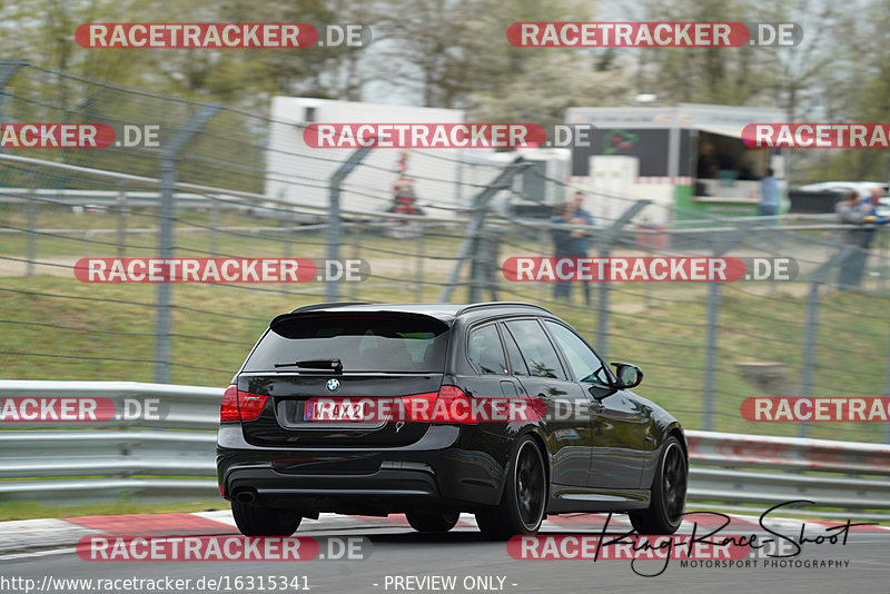 Bild #16315341 - Touristenfahrten Nürburgring Nordschleife (24.04.2022)