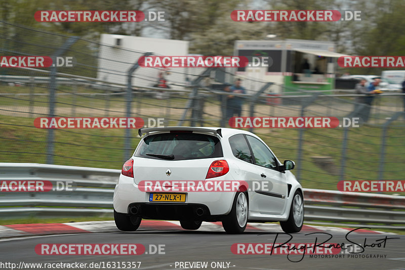 Bild #16315357 - Touristenfahrten Nürburgring Nordschleife (24.04.2022)