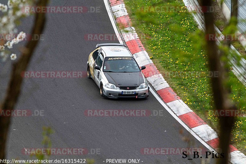 Bild #16315422 - Touristenfahrten Nürburgring Nordschleife (24.04.2022)