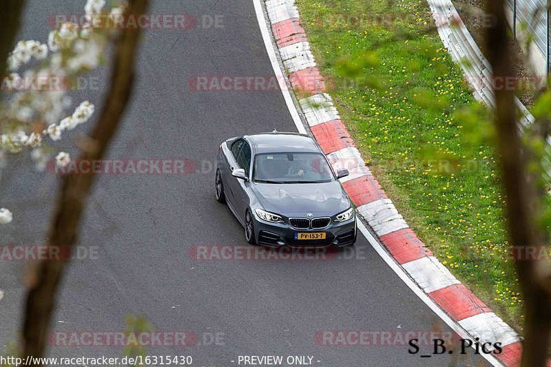 Bild #16315430 - Touristenfahrten Nürburgring Nordschleife (24.04.2022)