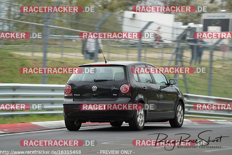 Bild #16315468 - Touristenfahrten Nürburgring Nordschleife (24.04.2022)