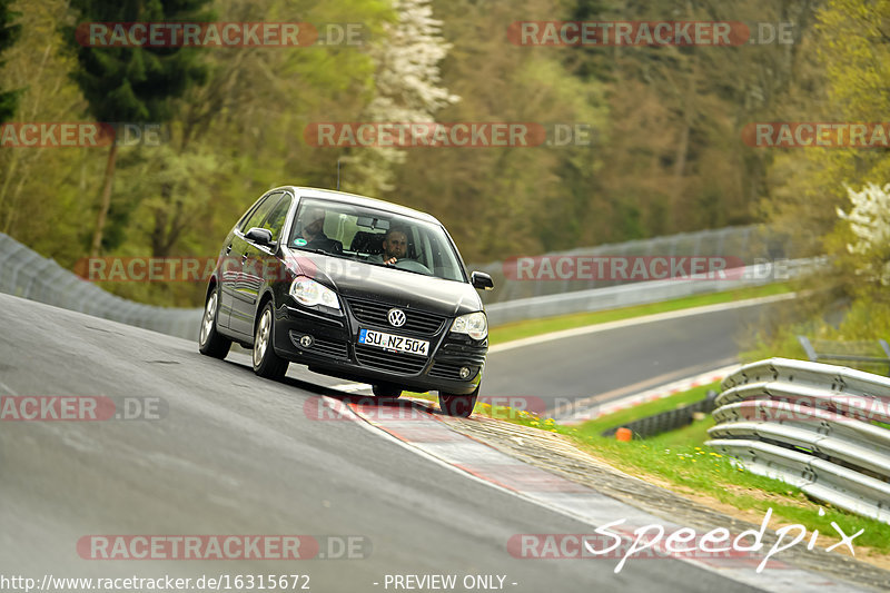 Bild #16315672 - Touristenfahrten Nürburgring Nordschleife (24.04.2022)