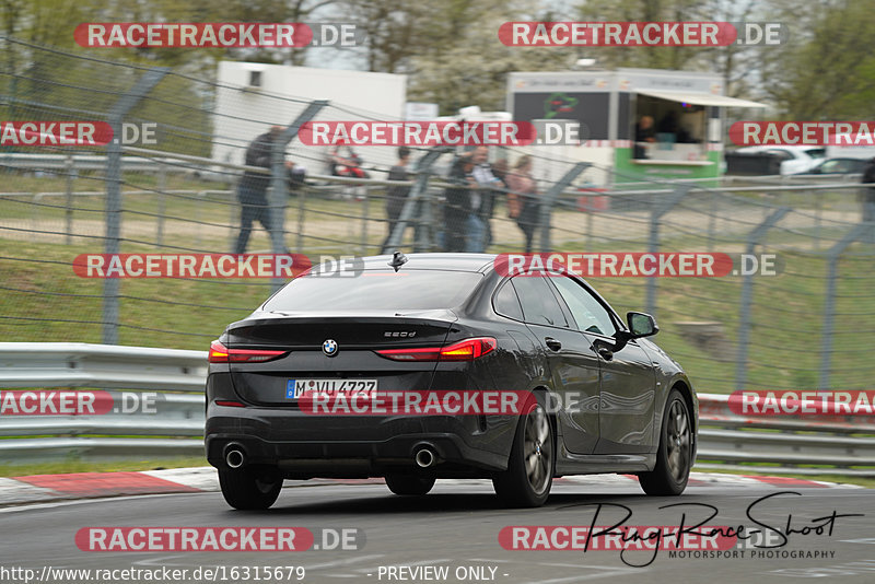 Bild #16315679 - Touristenfahrten Nürburgring Nordschleife (24.04.2022)