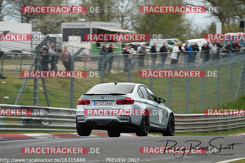 Bild #16315886 - Touristenfahrten Nürburgring Nordschleife (24.04.2022)