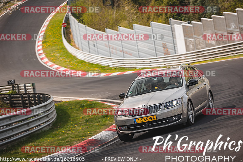 Bild #16315905 - Touristenfahrten Nürburgring Nordschleife (24.04.2022)