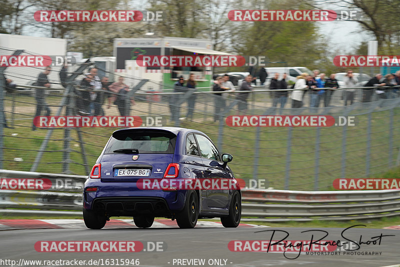 Bild #16315946 - Touristenfahrten Nürburgring Nordschleife (24.04.2022)