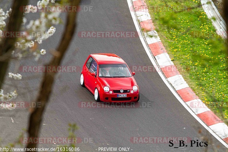 Bild #16316086 - Touristenfahrten Nürburgring Nordschleife (24.04.2022)