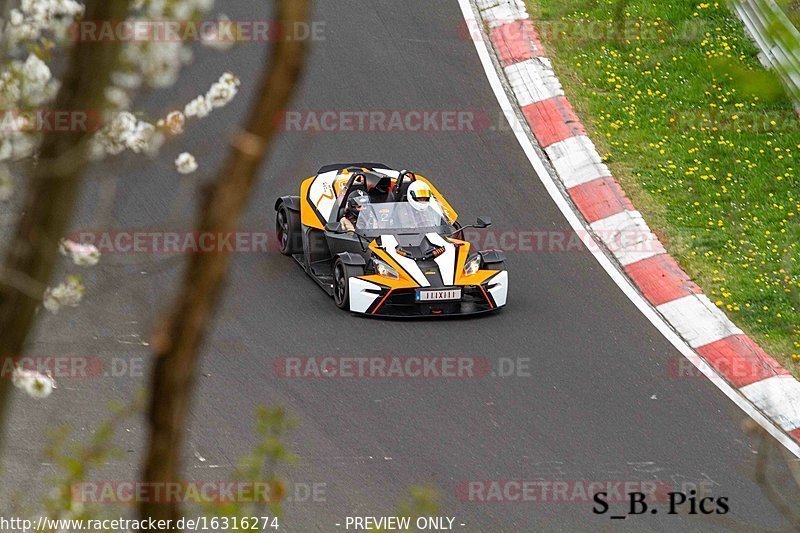 Bild #16316274 - Touristenfahrten Nürburgring Nordschleife (24.04.2022)