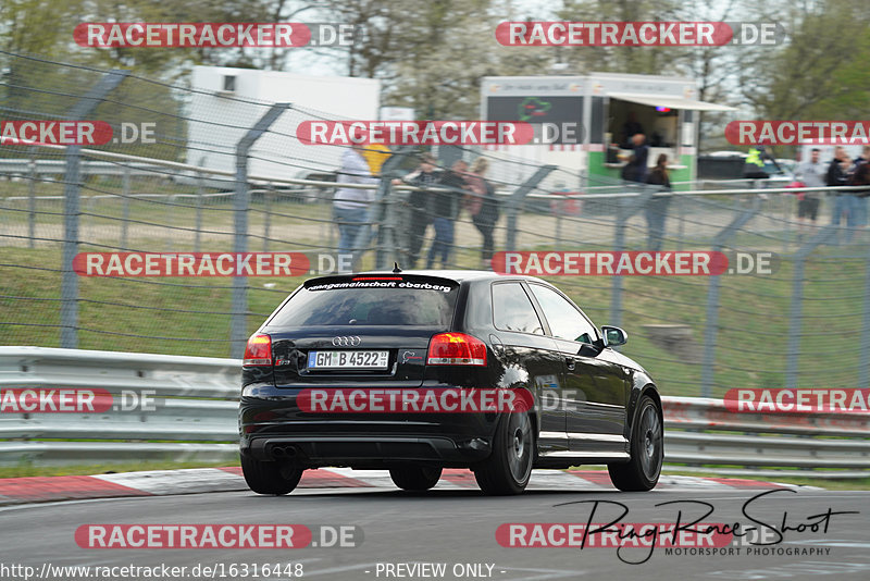 Bild #16316448 - Touristenfahrten Nürburgring Nordschleife (24.04.2022)