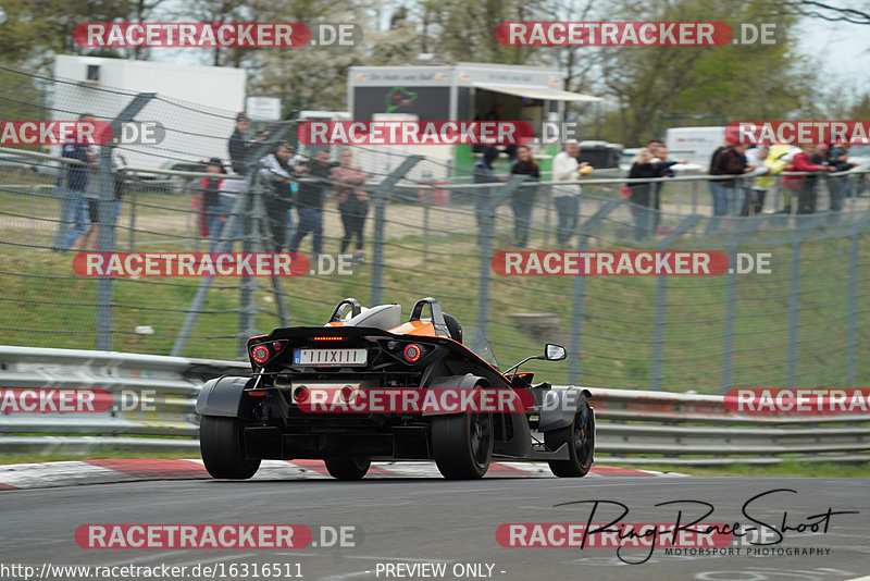 Bild #16316511 - Touristenfahrten Nürburgring Nordschleife (24.04.2022)