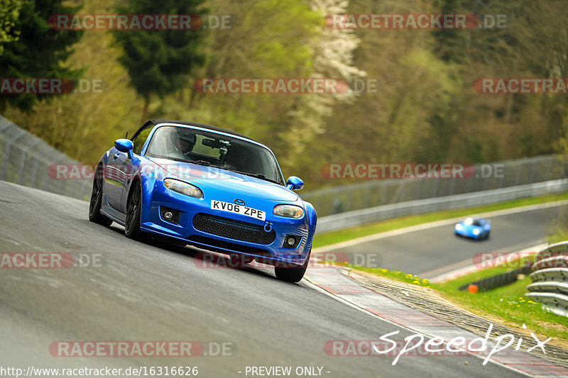 Bild #16316626 - Touristenfahrten Nürburgring Nordschleife (24.04.2022)