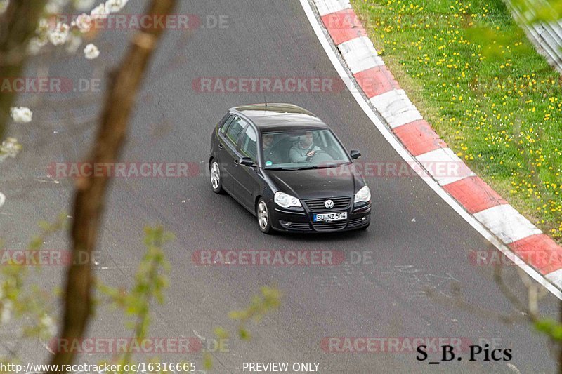 Bild #16316665 - Touristenfahrten Nürburgring Nordschleife (24.04.2022)