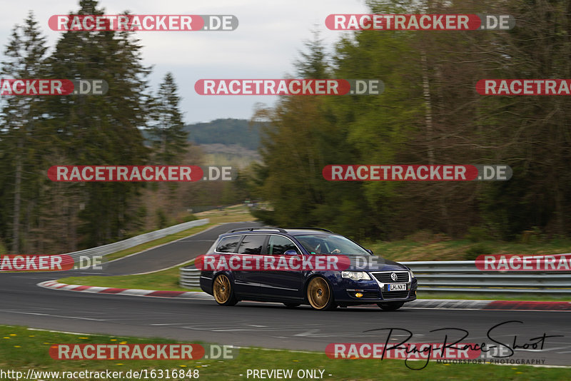 Bild #16316848 - Touristenfahrten Nürburgring Nordschleife (24.04.2022)