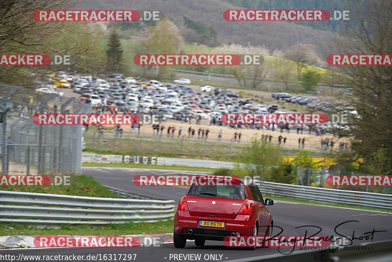 Bild #16317297 - Touristenfahrten Nürburgring Nordschleife (24.04.2022)