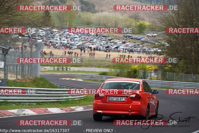 Bild #16317307 - Touristenfahrten Nürburgring Nordschleife (24.04.2022)