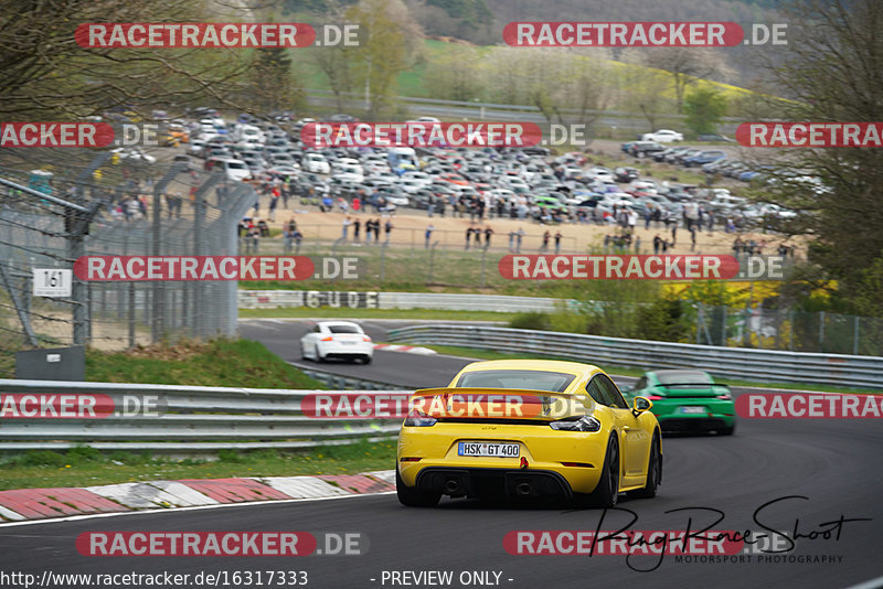 Bild #16317333 - Touristenfahrten Nürburgring Nordschleife (24.04.2022)