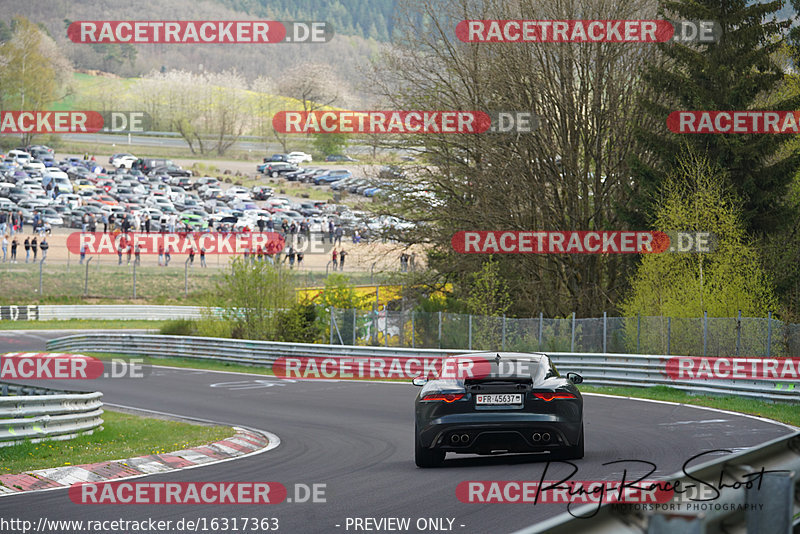 Bild #16317363 - Touristenfahrten Nürburgring Nordschleife (24.04.2022)