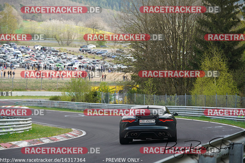 Bild #16317364 - Touristenfahrten Nürburgring Nordschleife (24.04.2022)