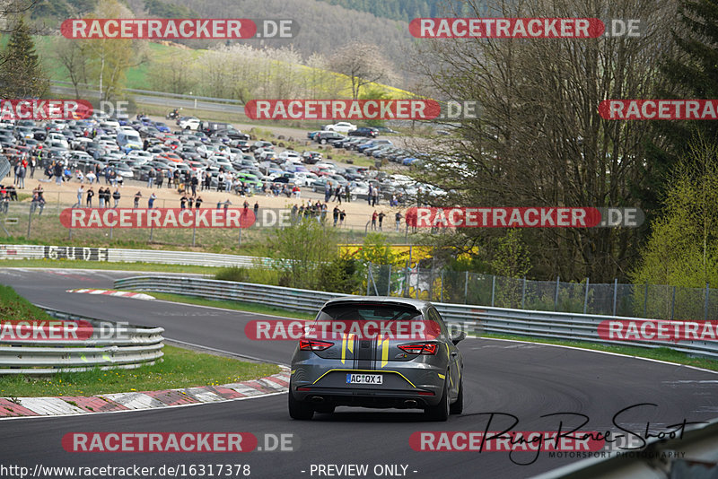 Bild #16317378 - Touristenfahrten Nürburgring Nordschleife (24.04.2022)