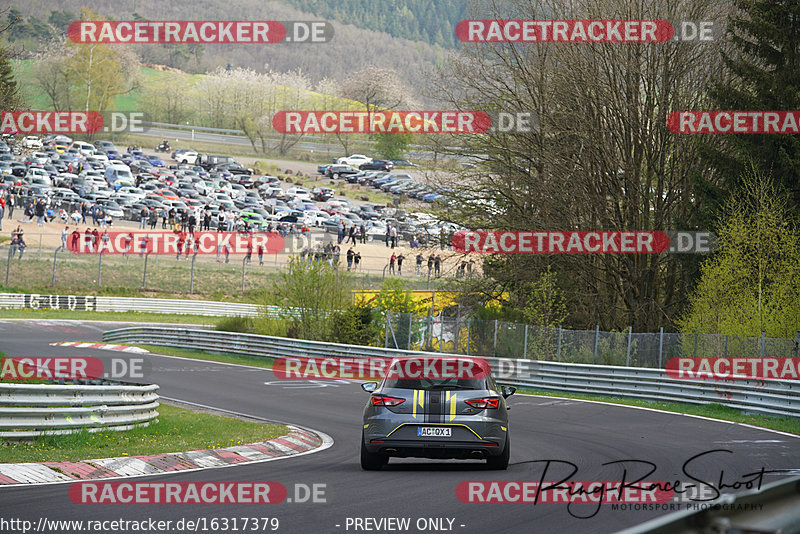 Bild #16317379 - Touristenfahrten Nürburgring Nordschleife (24.04.2022)