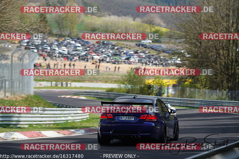 Bild #16317480 - Touristenfahrten Nürburgring Nordschleife (24.04.2022)