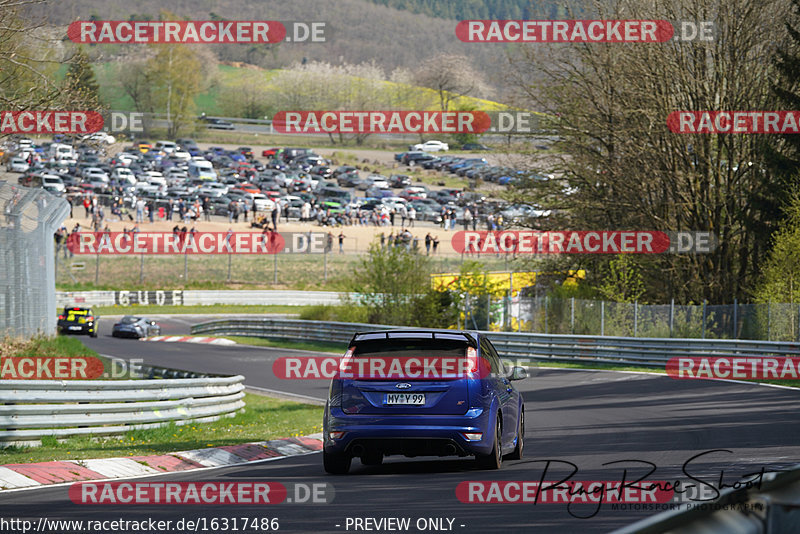 Bild #16317486 - Touristenfahrten Nürburgring Nordschleife (24.04.2022)